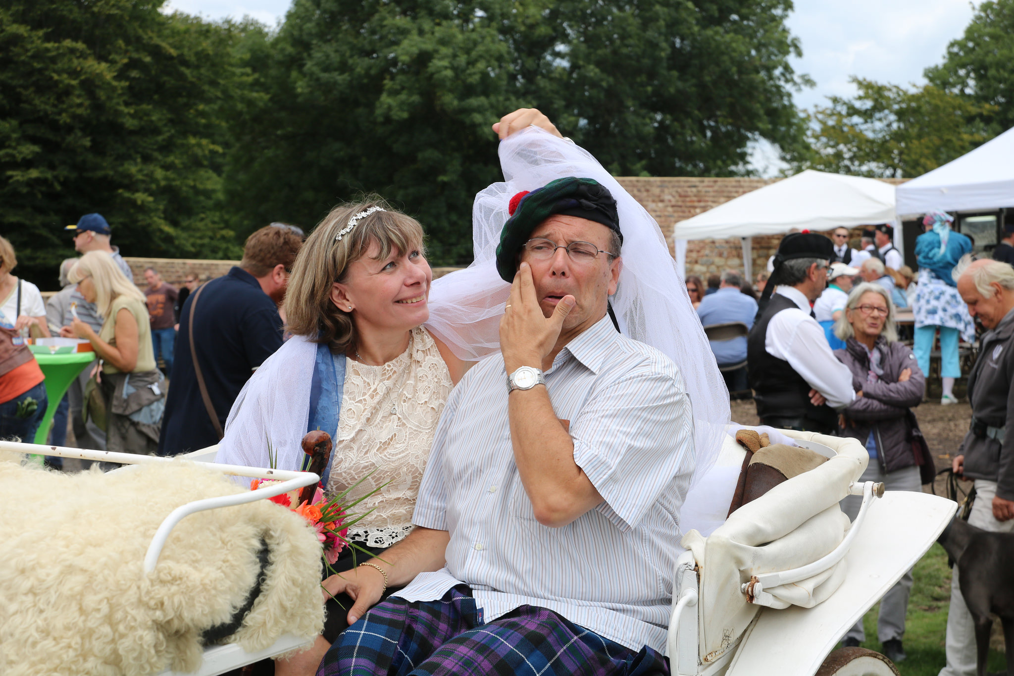 Scottish Days, Hougoumont (Waterloo)